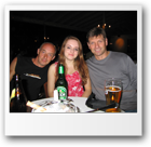 Visit with family in Bialystok, Poland
